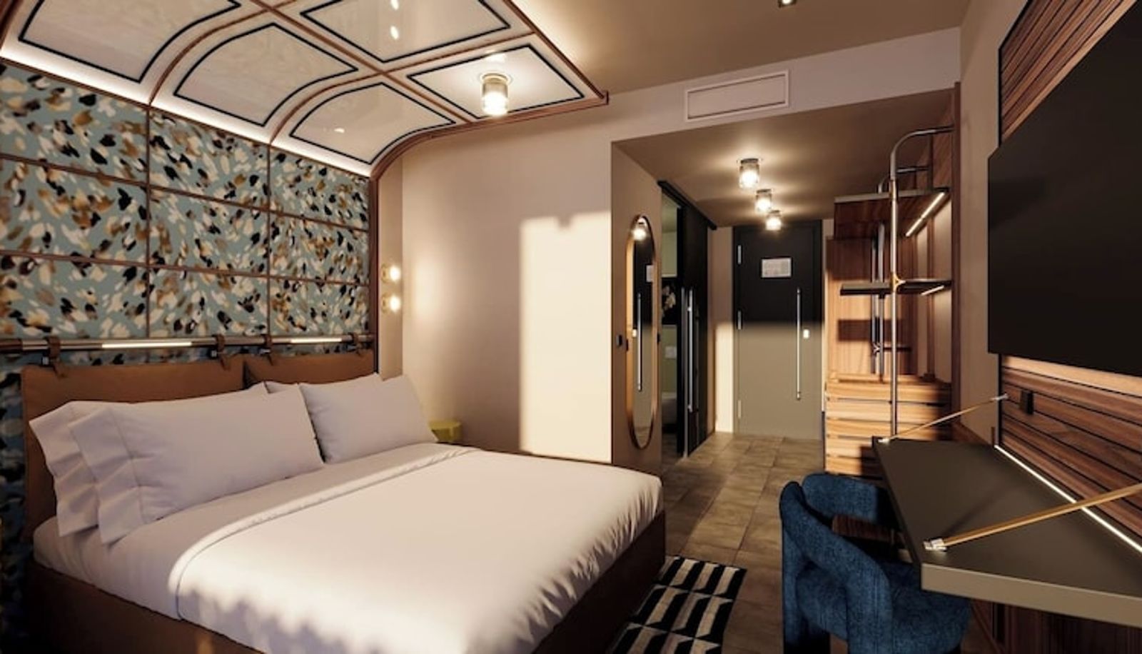 Standard room - Canopy by Hilton Milan Duomo