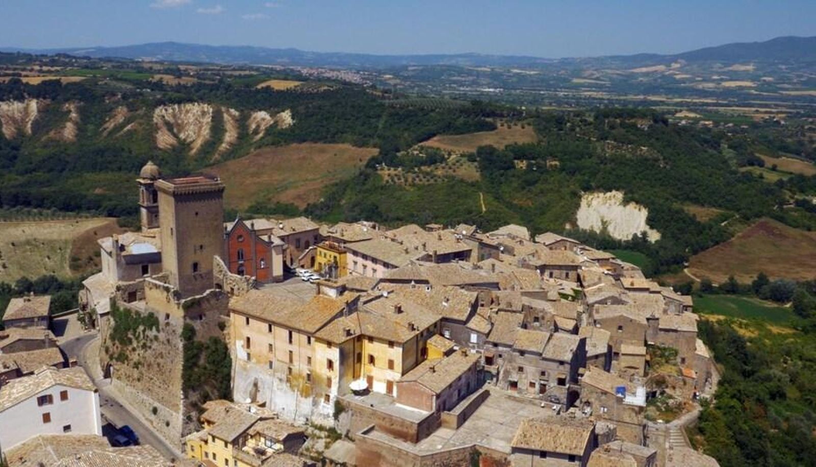 Buitenruimte van het hotel - La Tana dell'Istrice