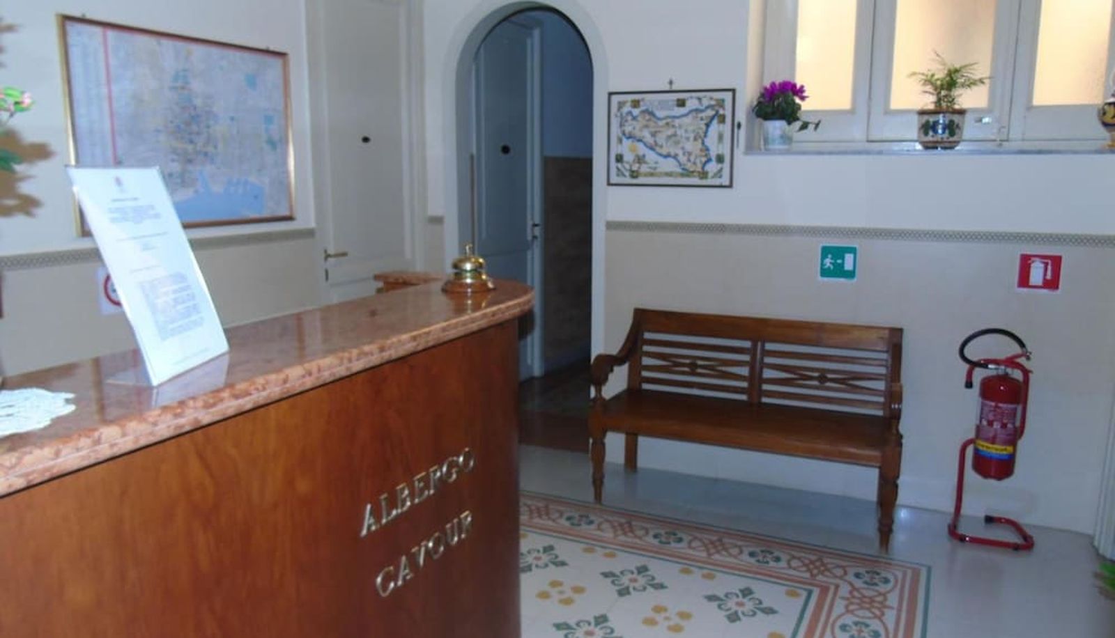 Lobby - Albergo Cavour