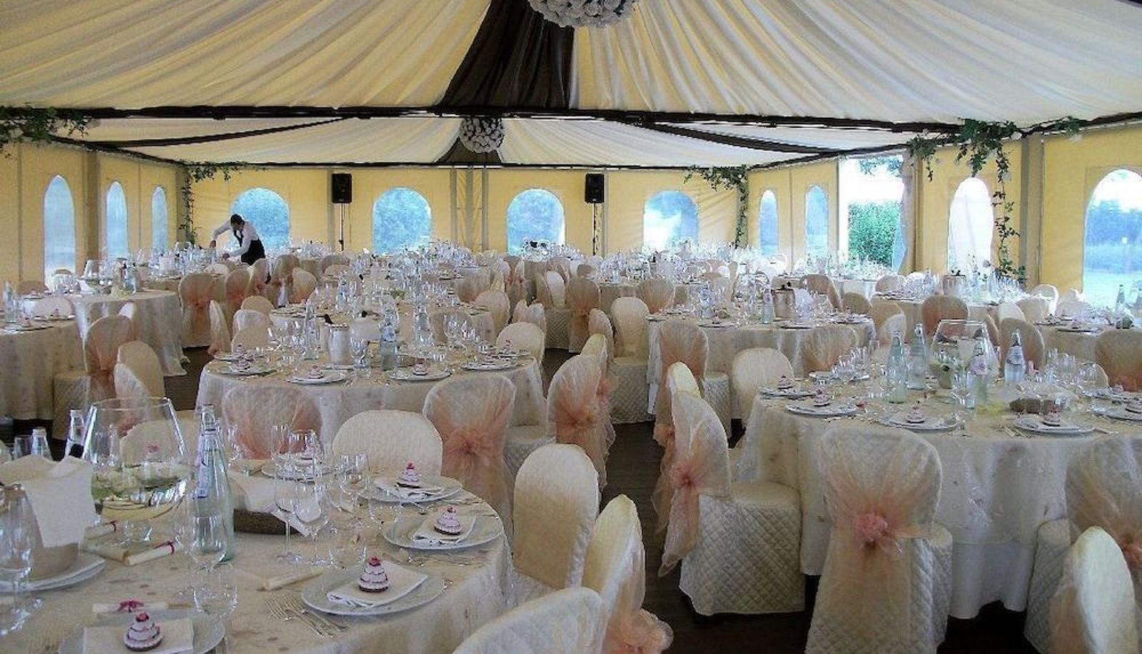 Sala da ballo - Villa San Nicolino