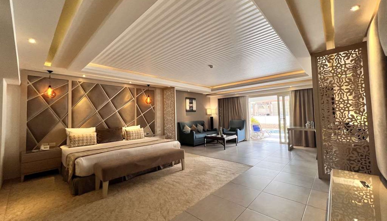 Zimmer - Sahl Hasheesh The Oberoi Beach Resort