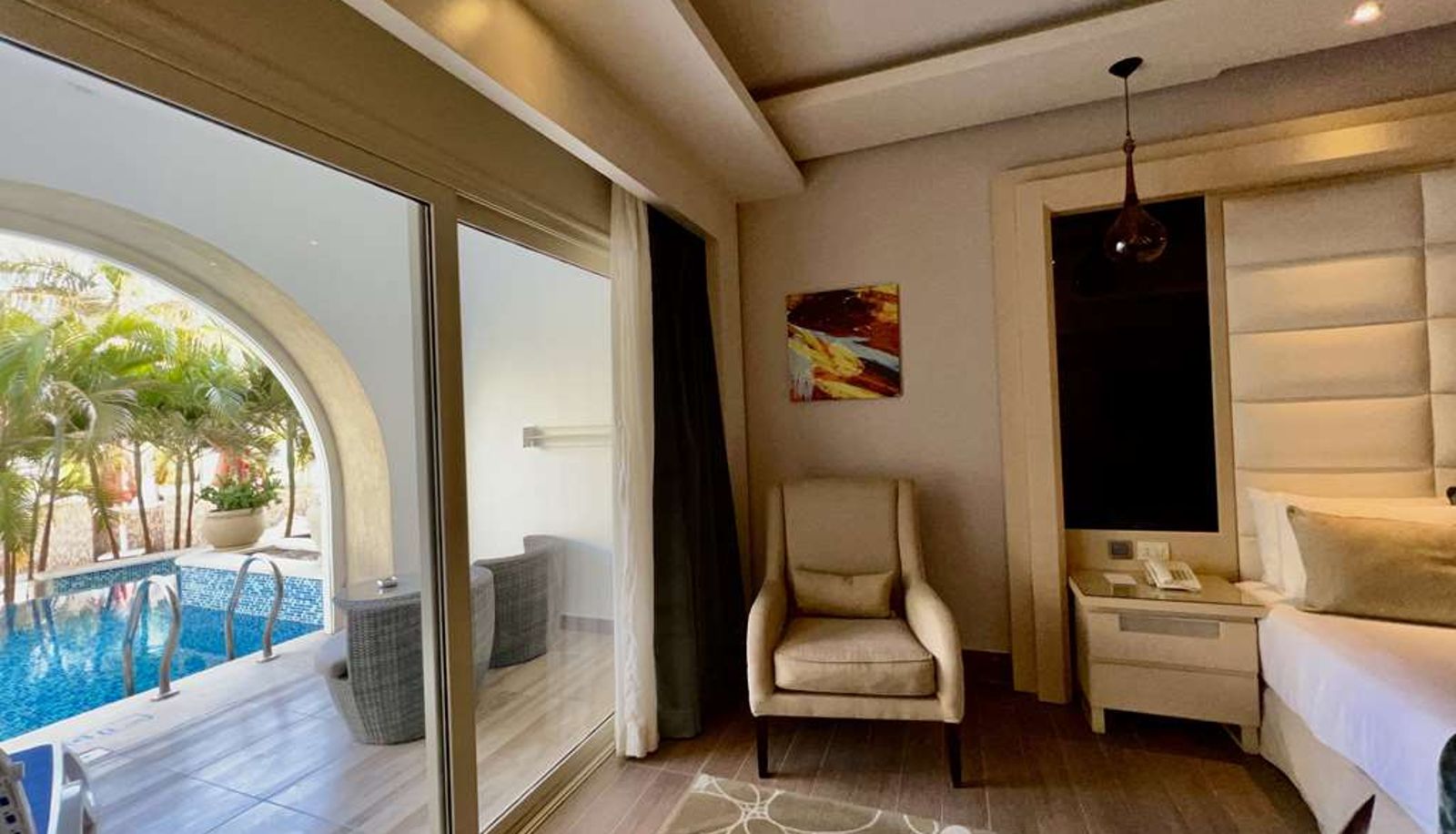 Camera - Sahl Hasheesh The Oberoi Beach Resort