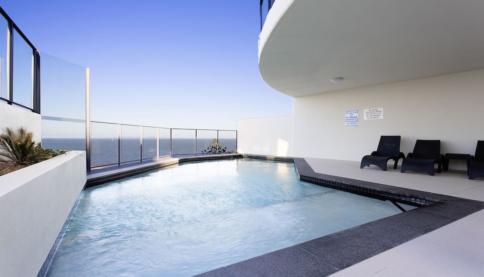 Zwembad - Oshen Holiday Apartments Yeppoon