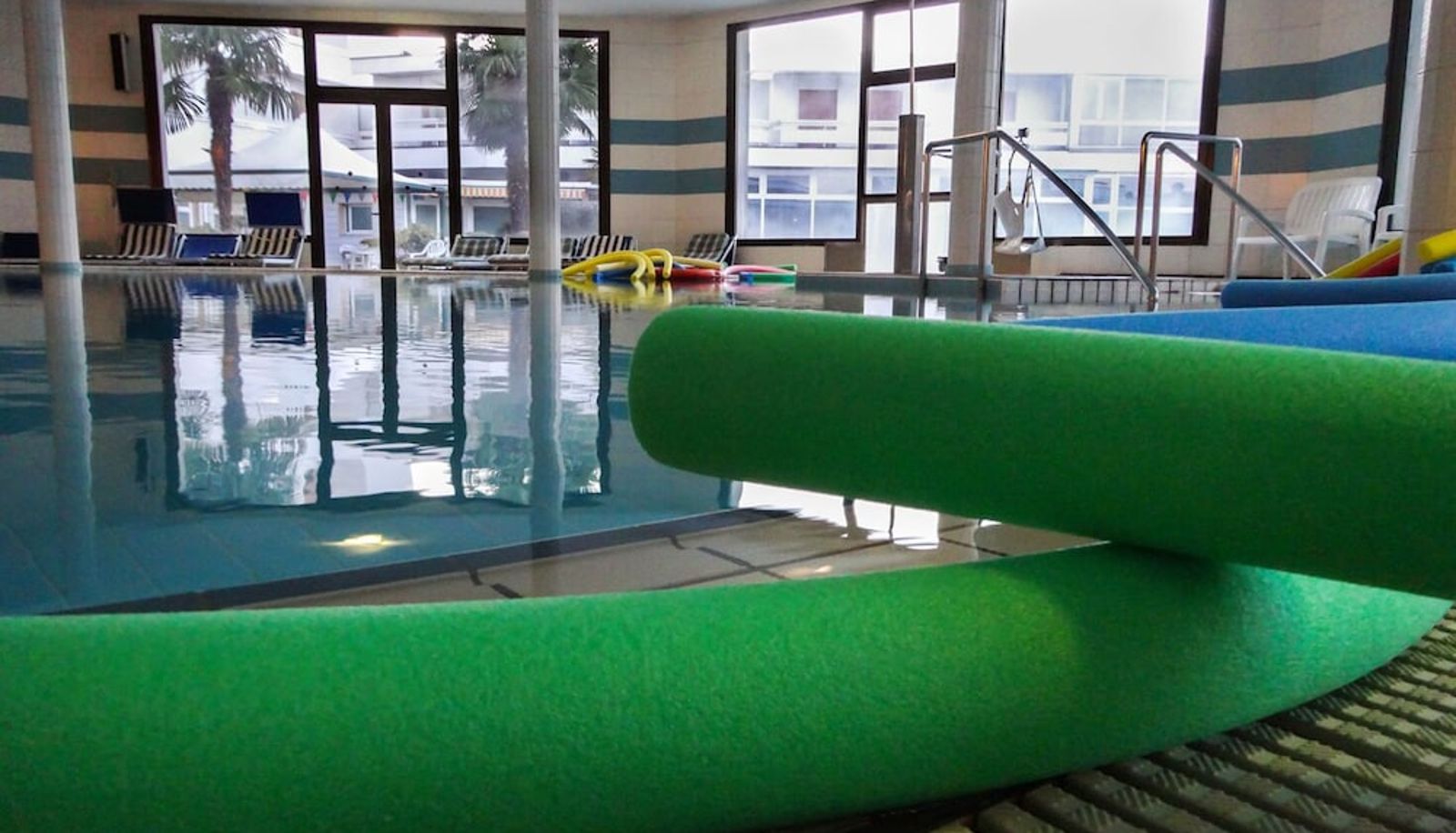 Piscina - Hotel Terme Marconi