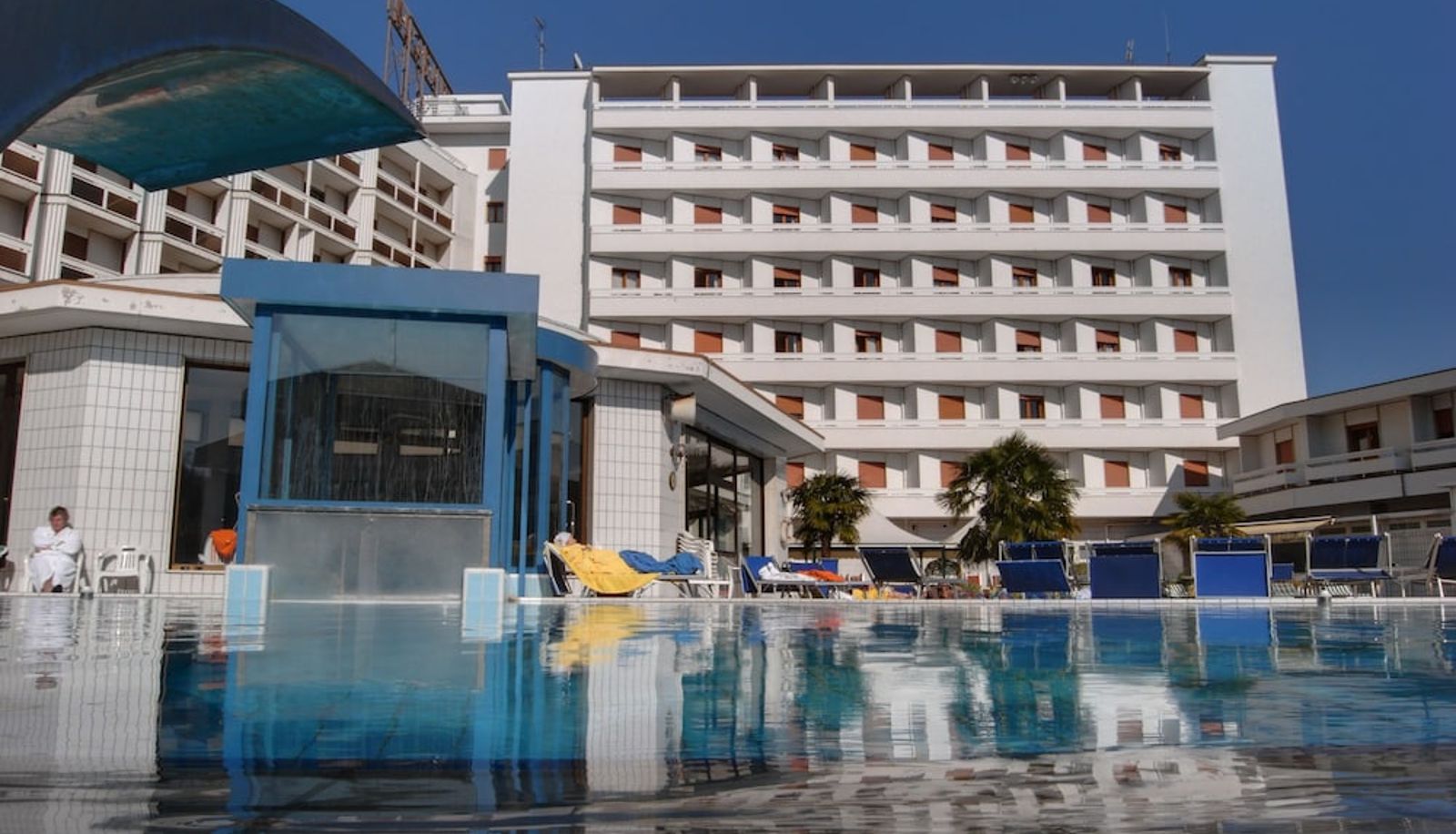Piscina - Hotel Terme Marconi