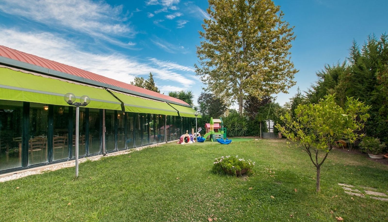 Giardino - La Vecchia Fattoria