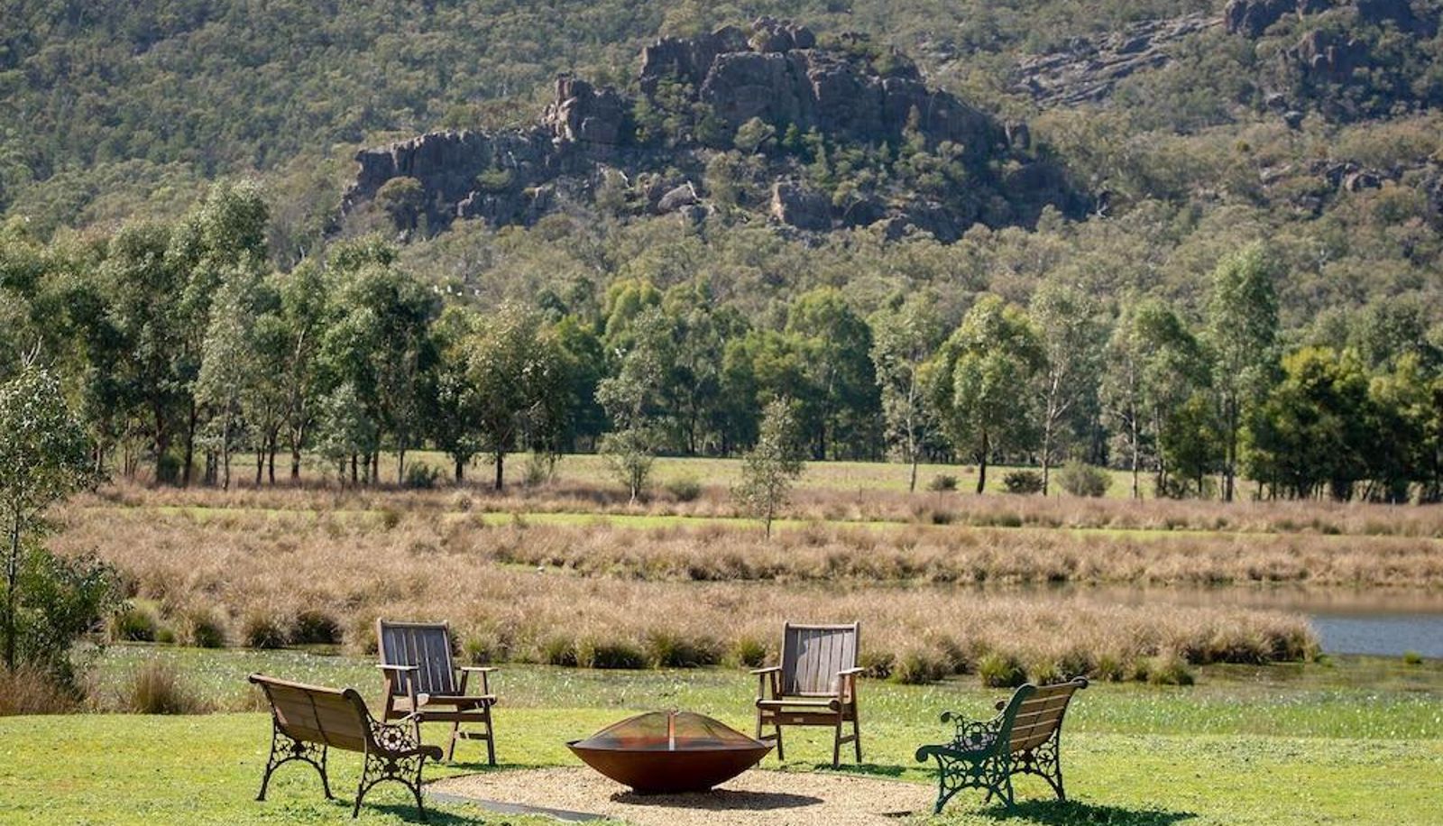 Hotel Außenbreich - Halls Gap Motel
