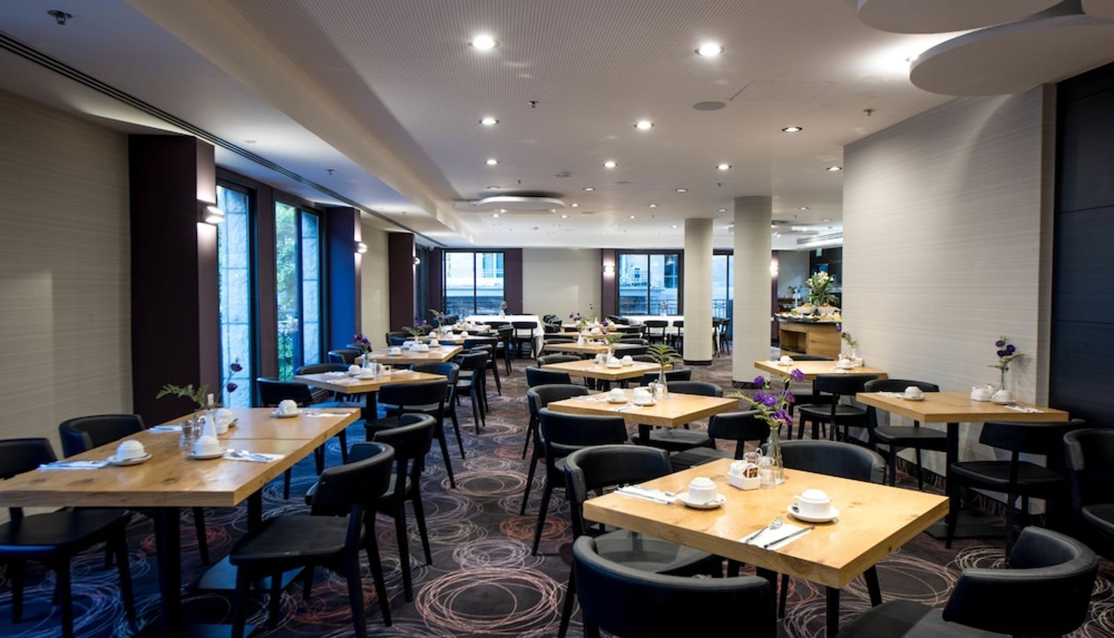 Restauracja - Eyal Hotel