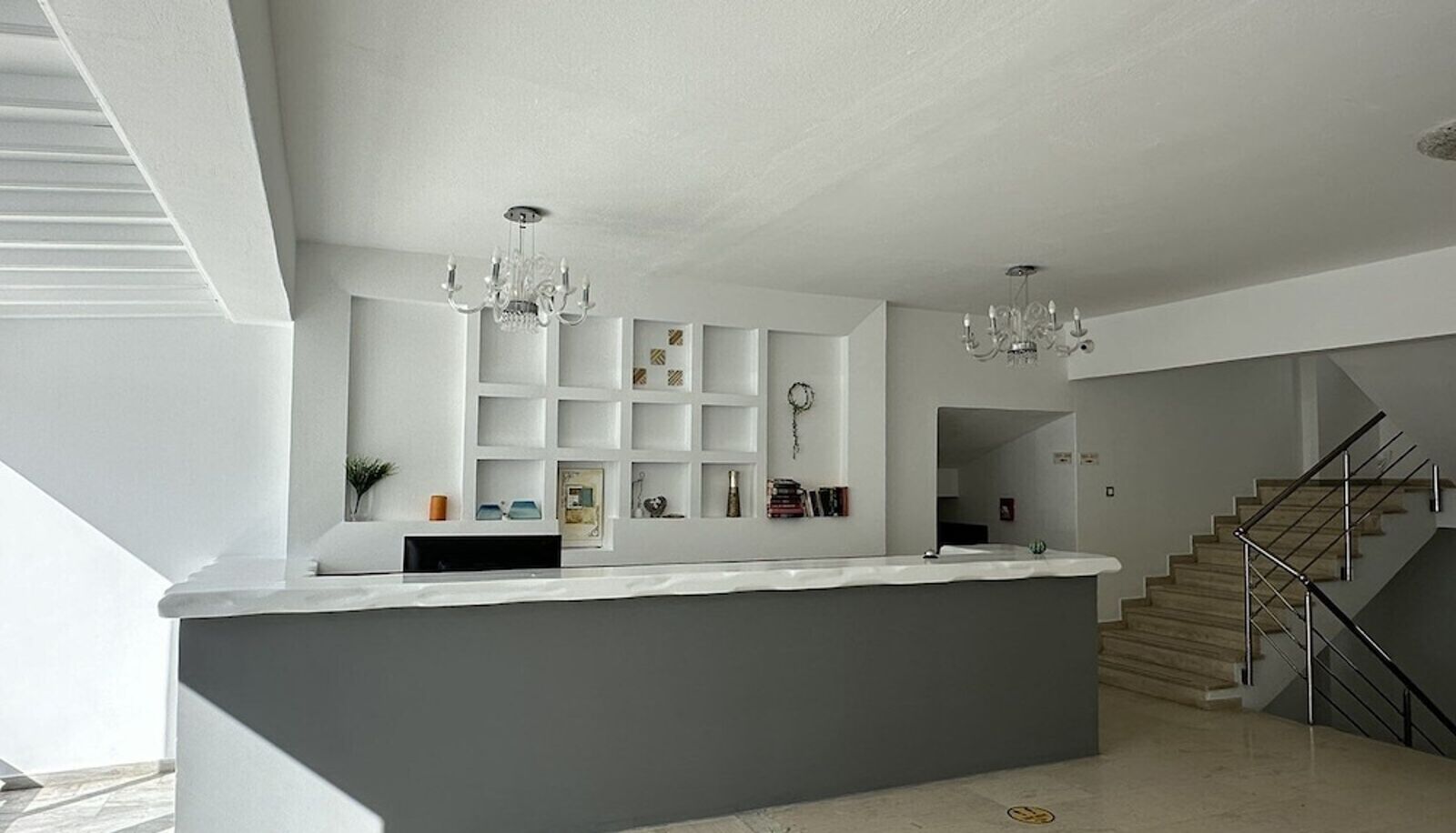 Reception - Hotel Omiros