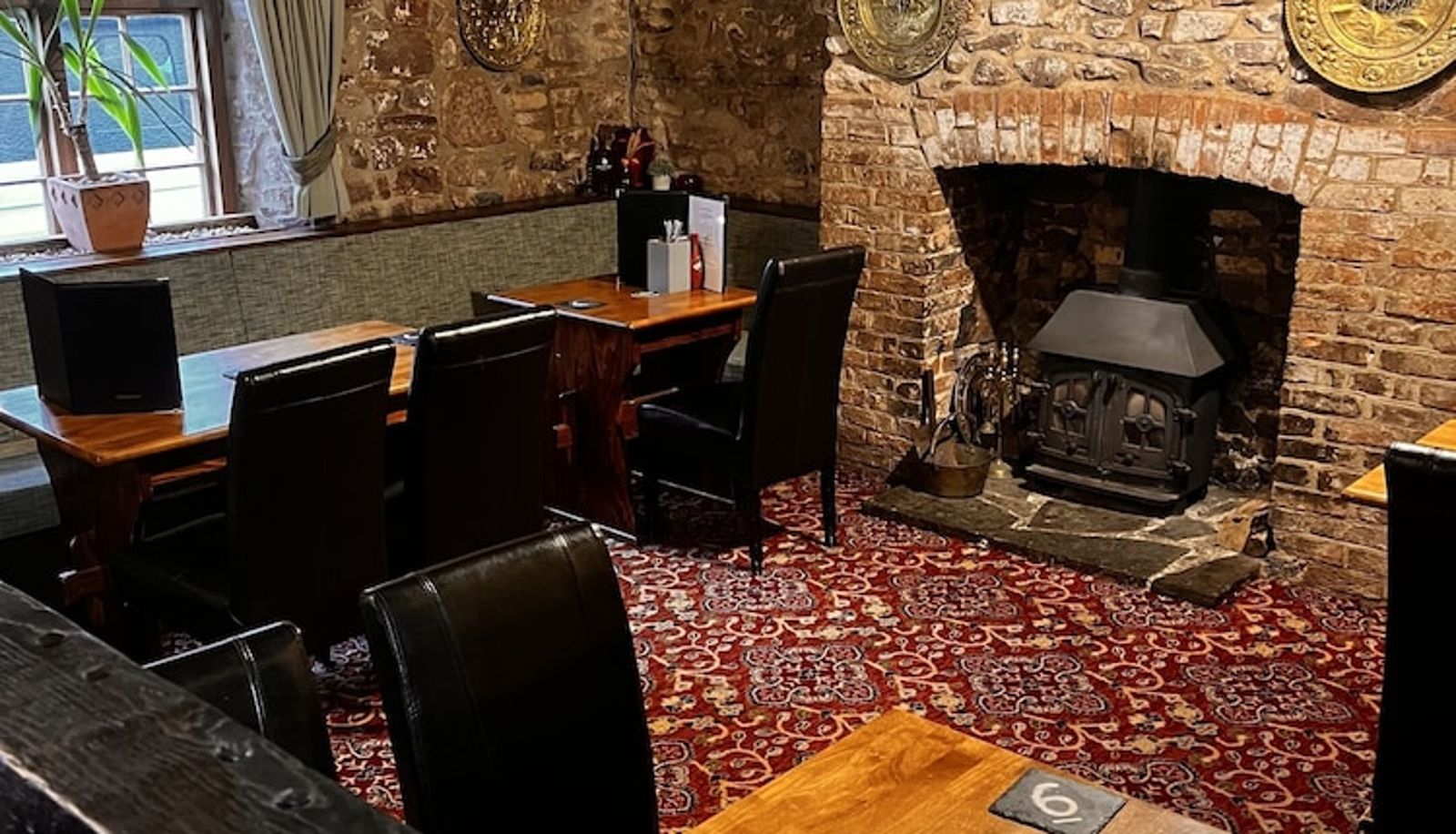 Breakfast room - The Ancient Mariner