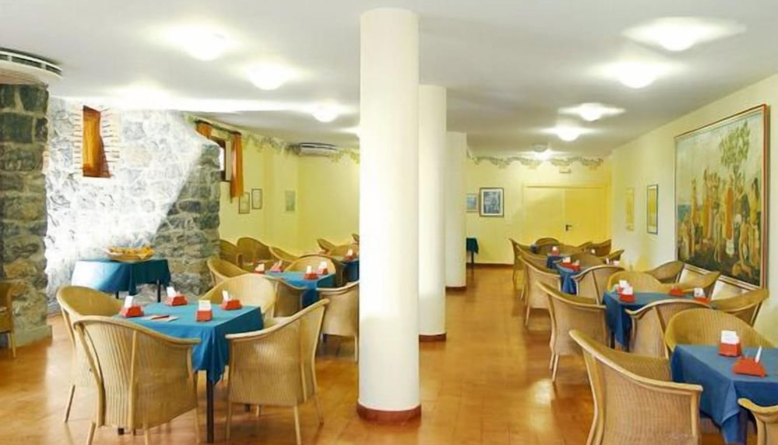 Sala de desayunos - Sporting Baia Hotel