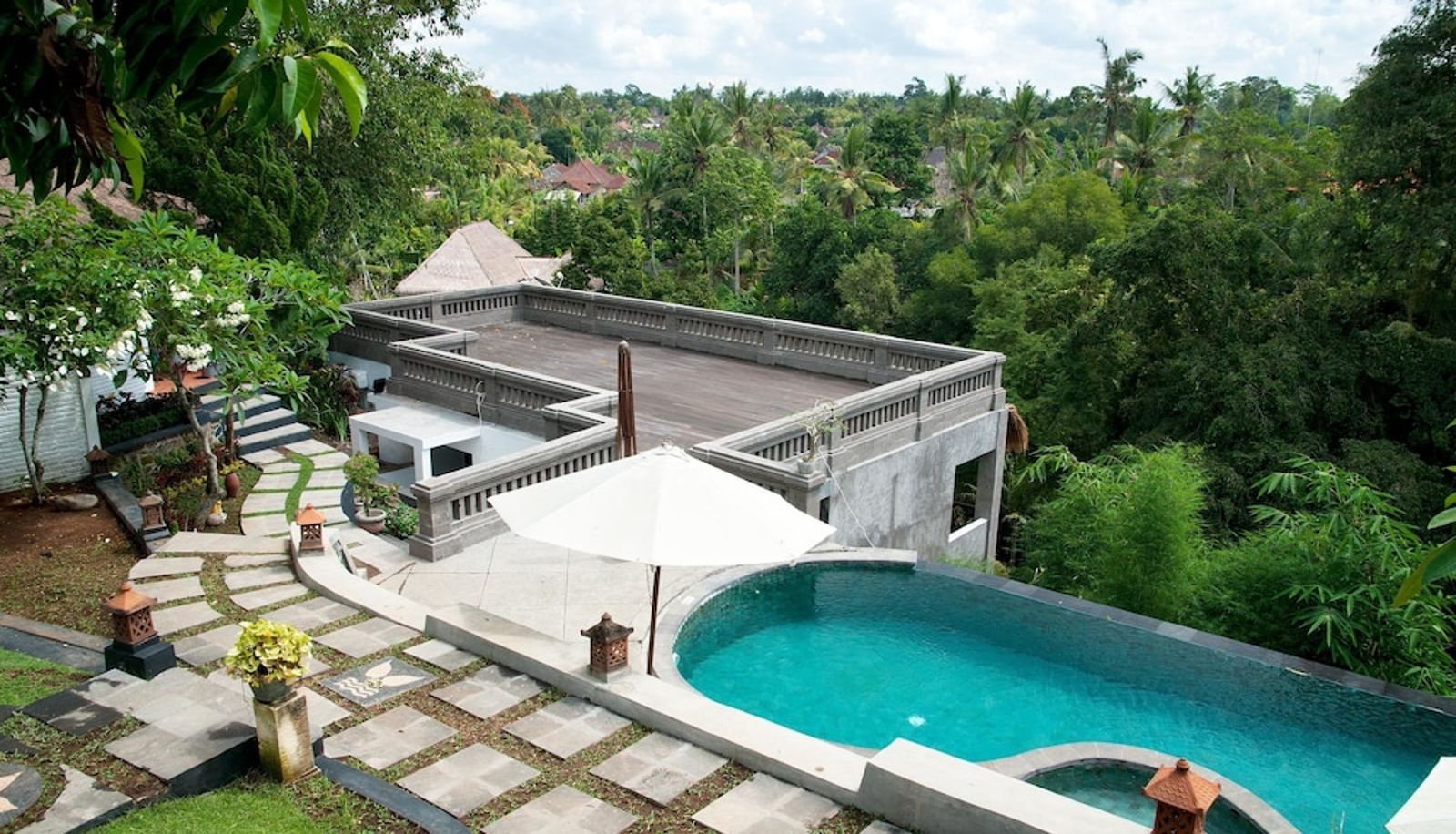 Basen - Ubud Dedari Villas
