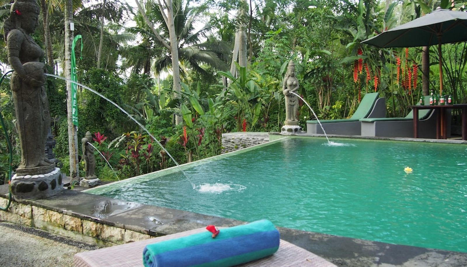 Pool - Junjungan Suite Villa