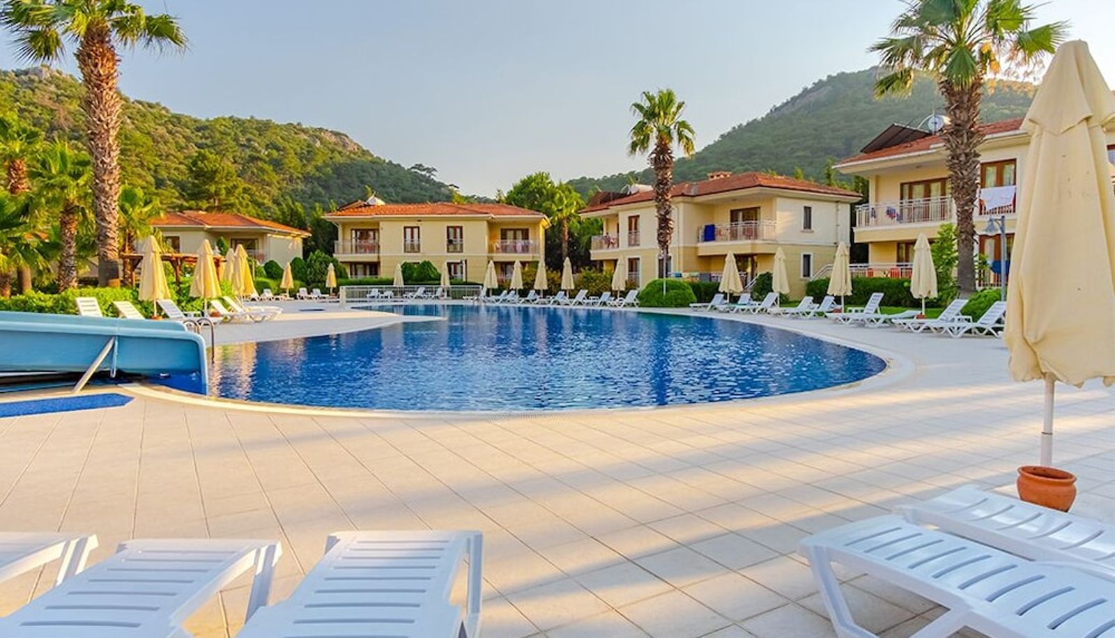 Piscina - The One Club Hotel - All Inclusive