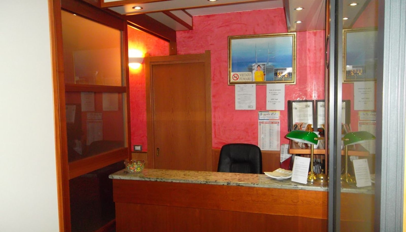 Reception - Hotel Le Querce