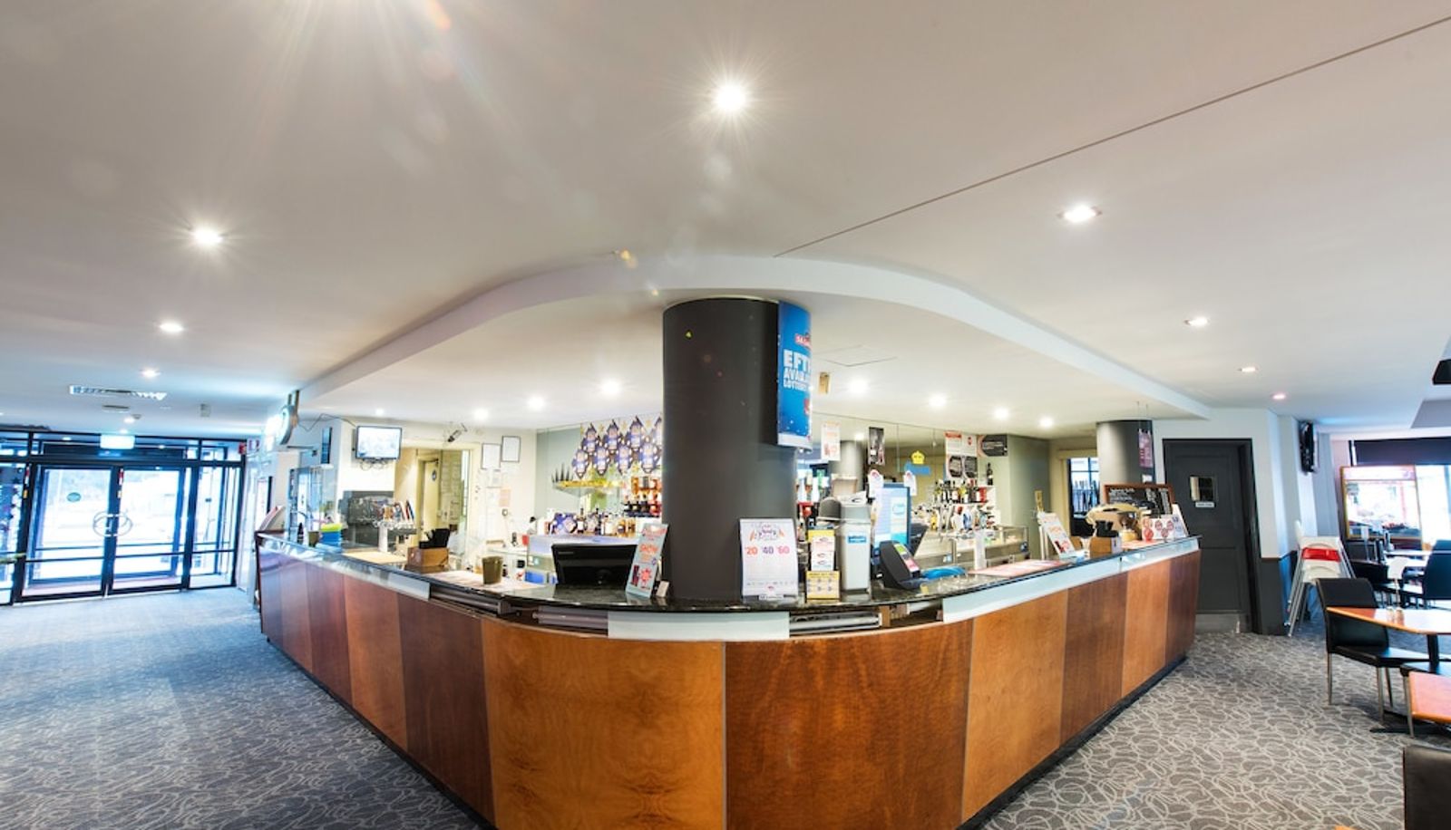 Reception - Nightcap at Rose & Crown Hotel