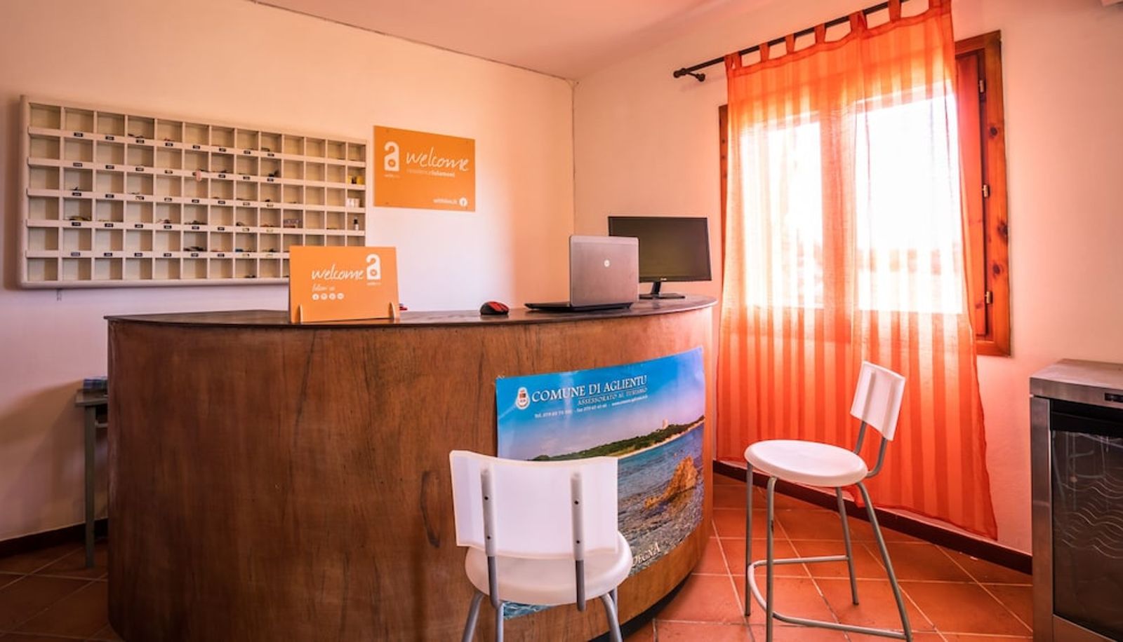 Reception - RESIDENCE LU LAMONI COSTA NORD