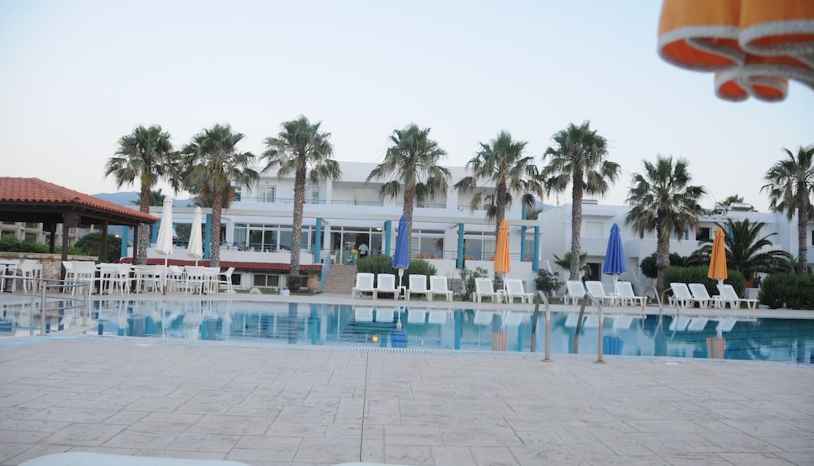 Basen - Irina Beach Hotel