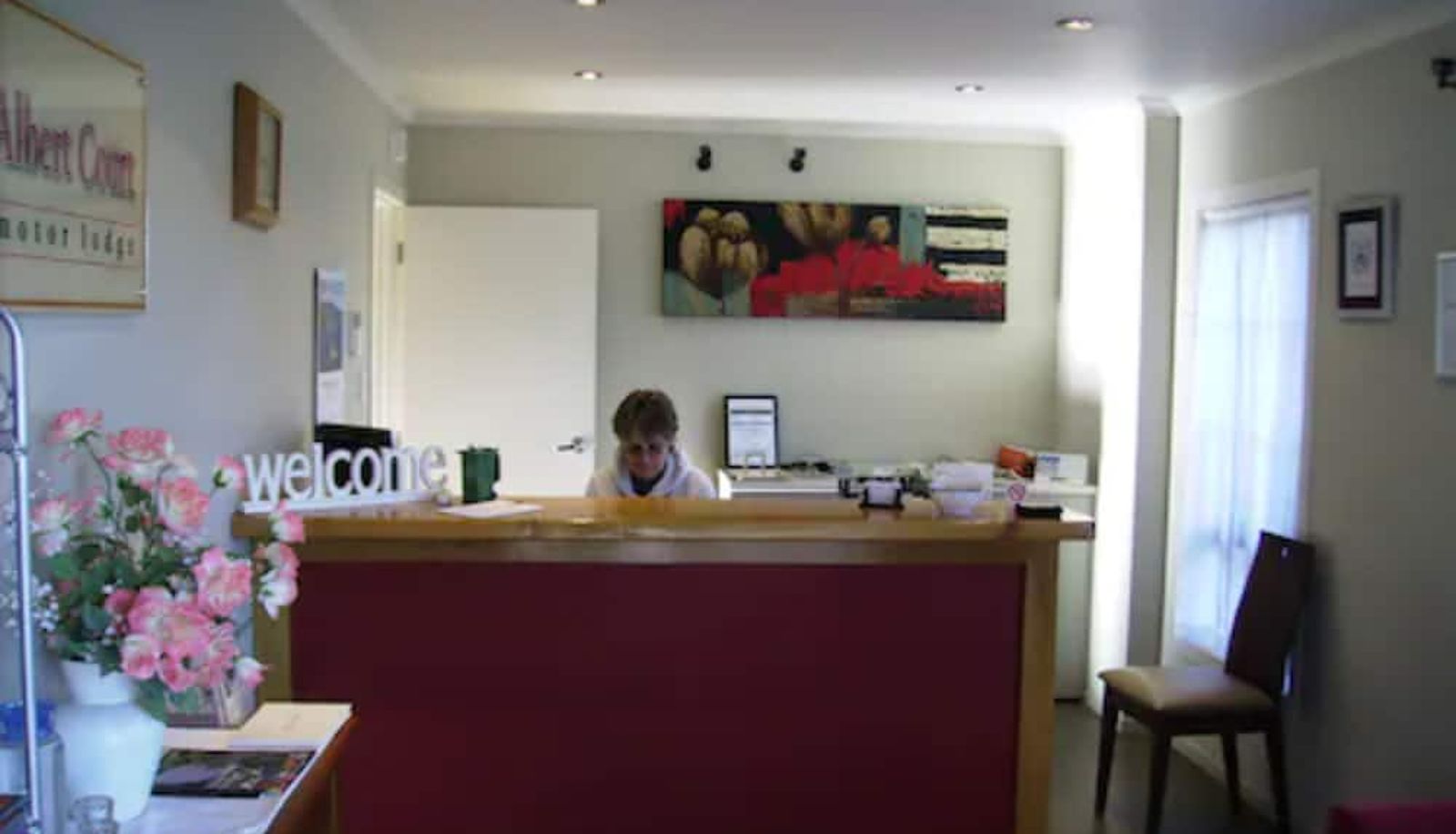Recepcja - Albert Court Motor Lodge