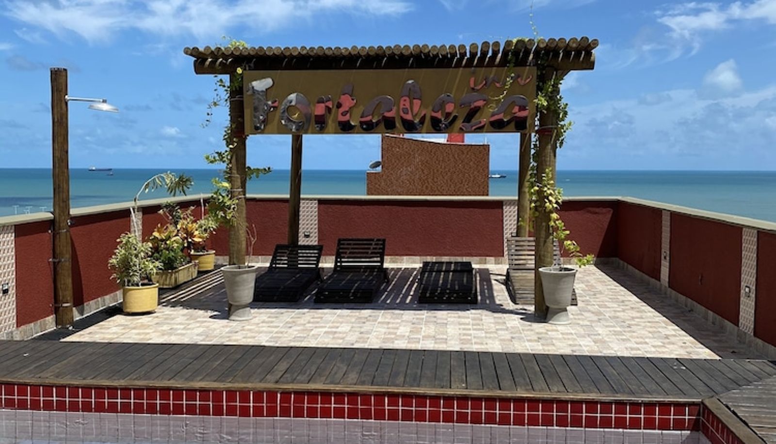 Pool - Hotel Fortaleza Inn