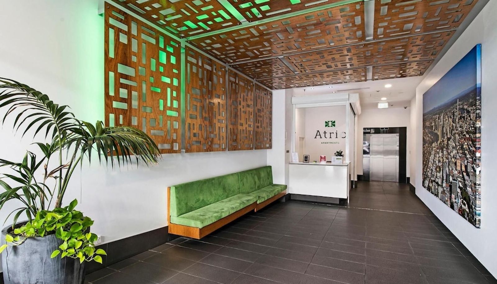 Lobby - Atrio Apartments