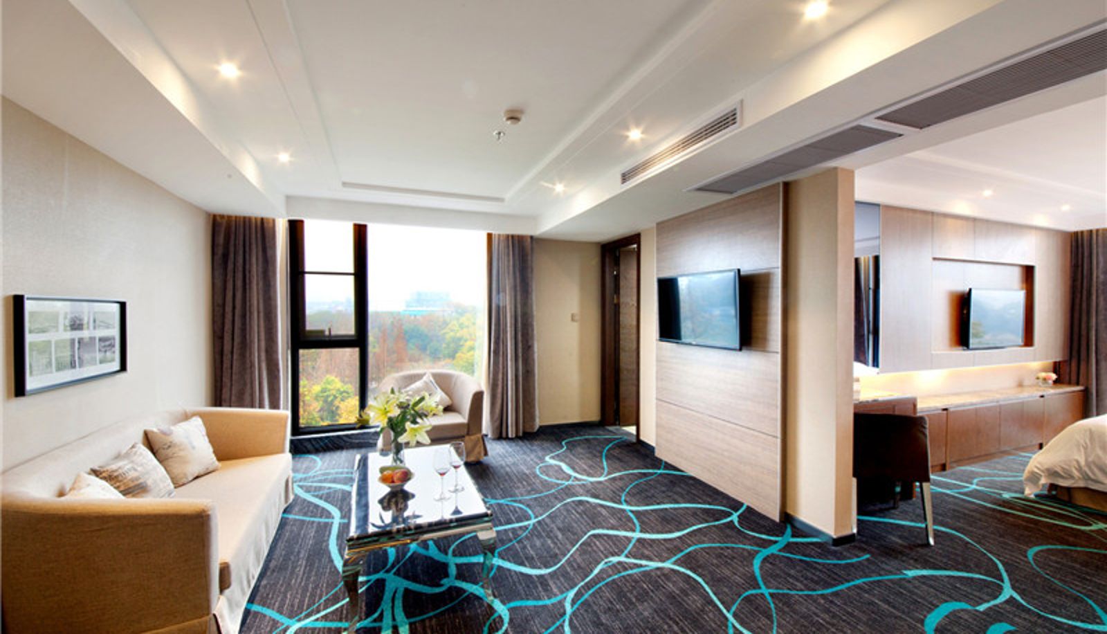 Room - Venus Royal Hotel (Guilin Elephant Trunk Mountain Sun Moon Twin Towers Store) Xiangshan Park(Domestic Only)