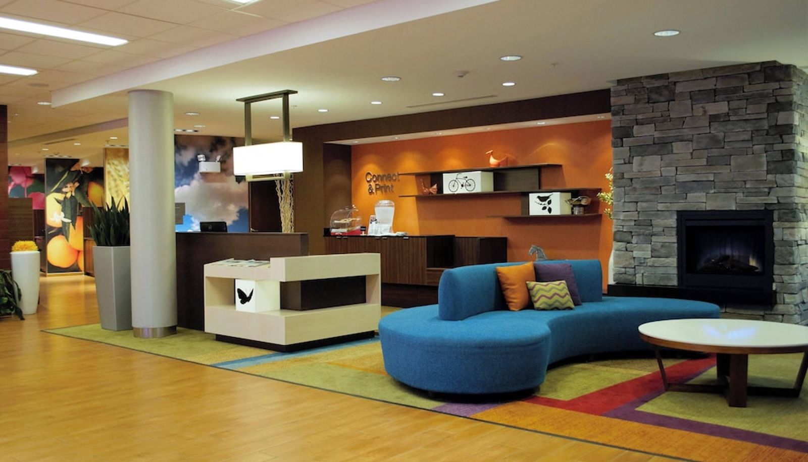 Salón - Fairfield Inn and Suites by Marriott Stroudsburg Bartonsville Poconos