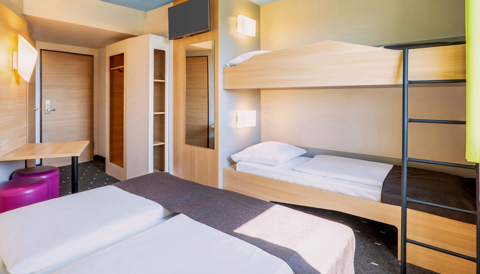 Camera - B&B Hotel Karlsruhe