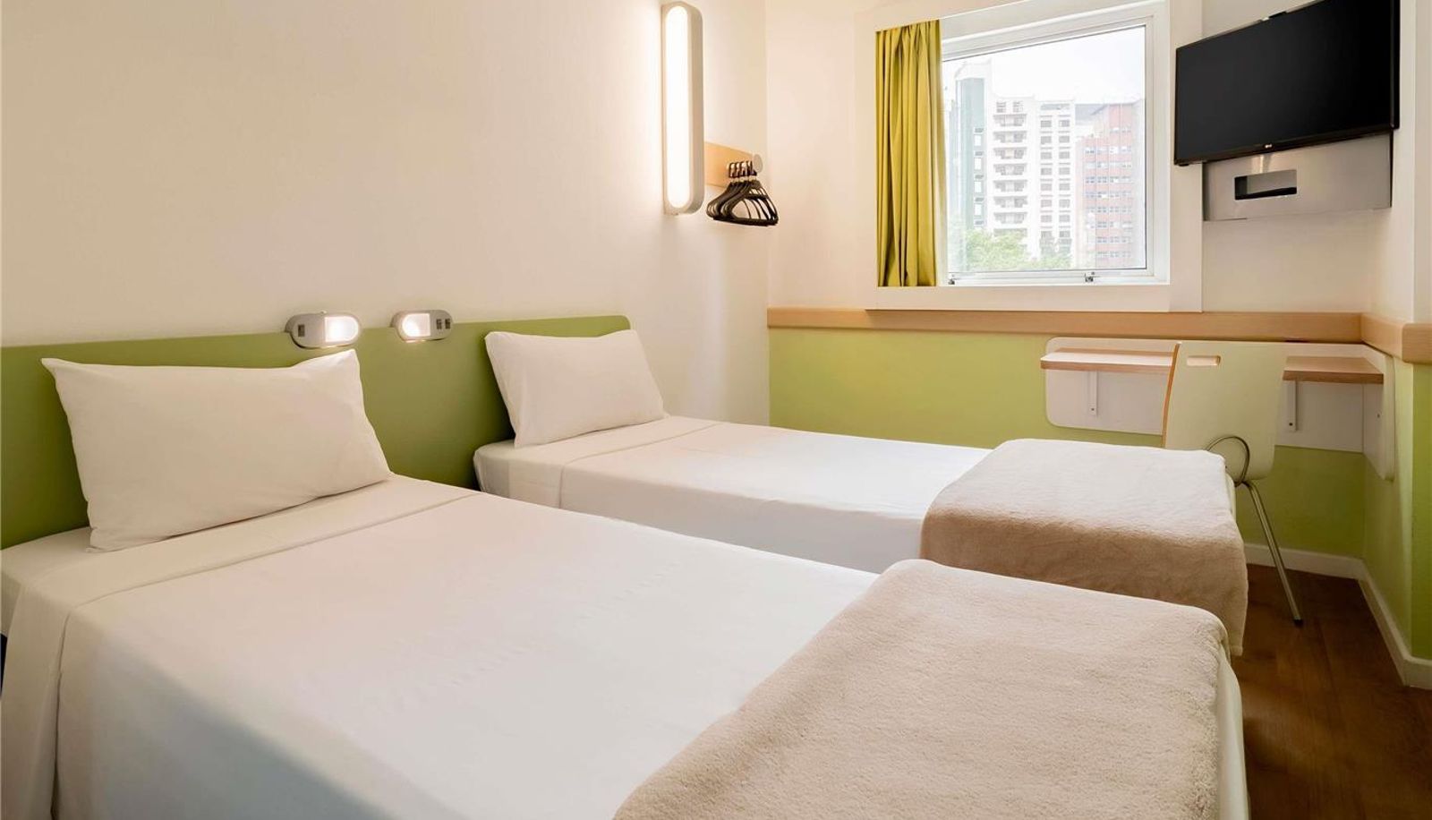 Habitación - ibis budget São Paulo Paraiso