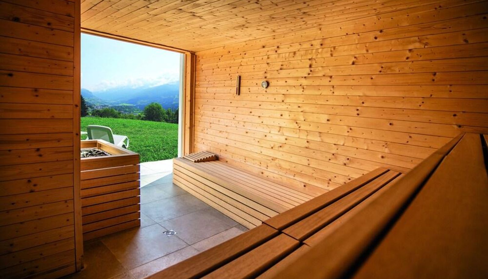 Sauna - Centro Vacanze Veronza Clubresidence