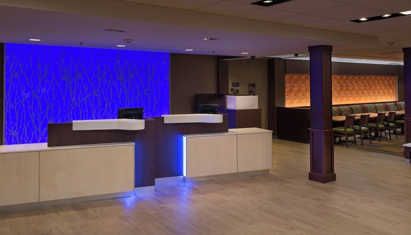 Reception - Fairfield Inn and Suites by Marriott Houma Southeast