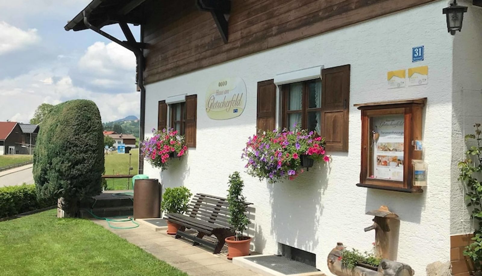 Info - Haus am Gletscherfeld