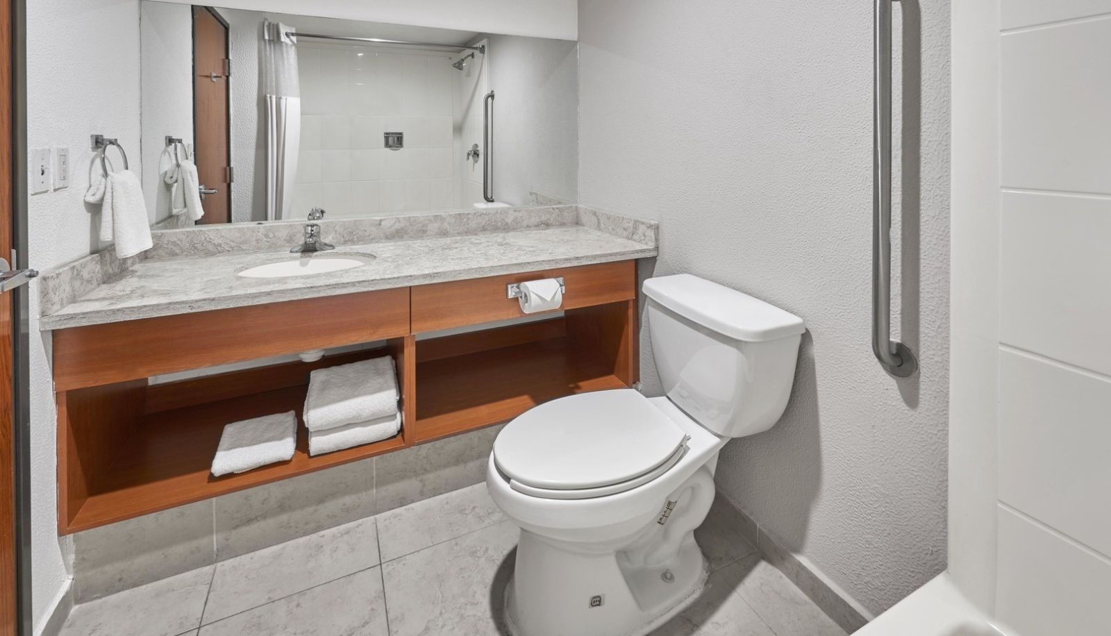 Zimmer - Extended Suites Monterrey Aeropuerto