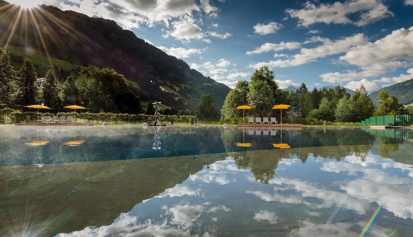 Piscina - Bergparadies
