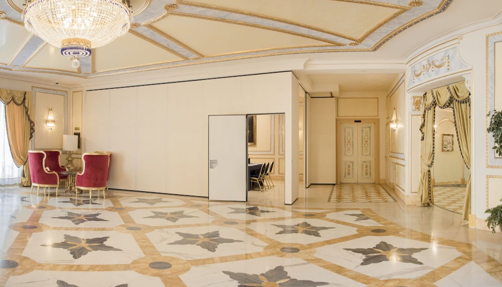 Vergaderruimte - Regina Palace Hotel
