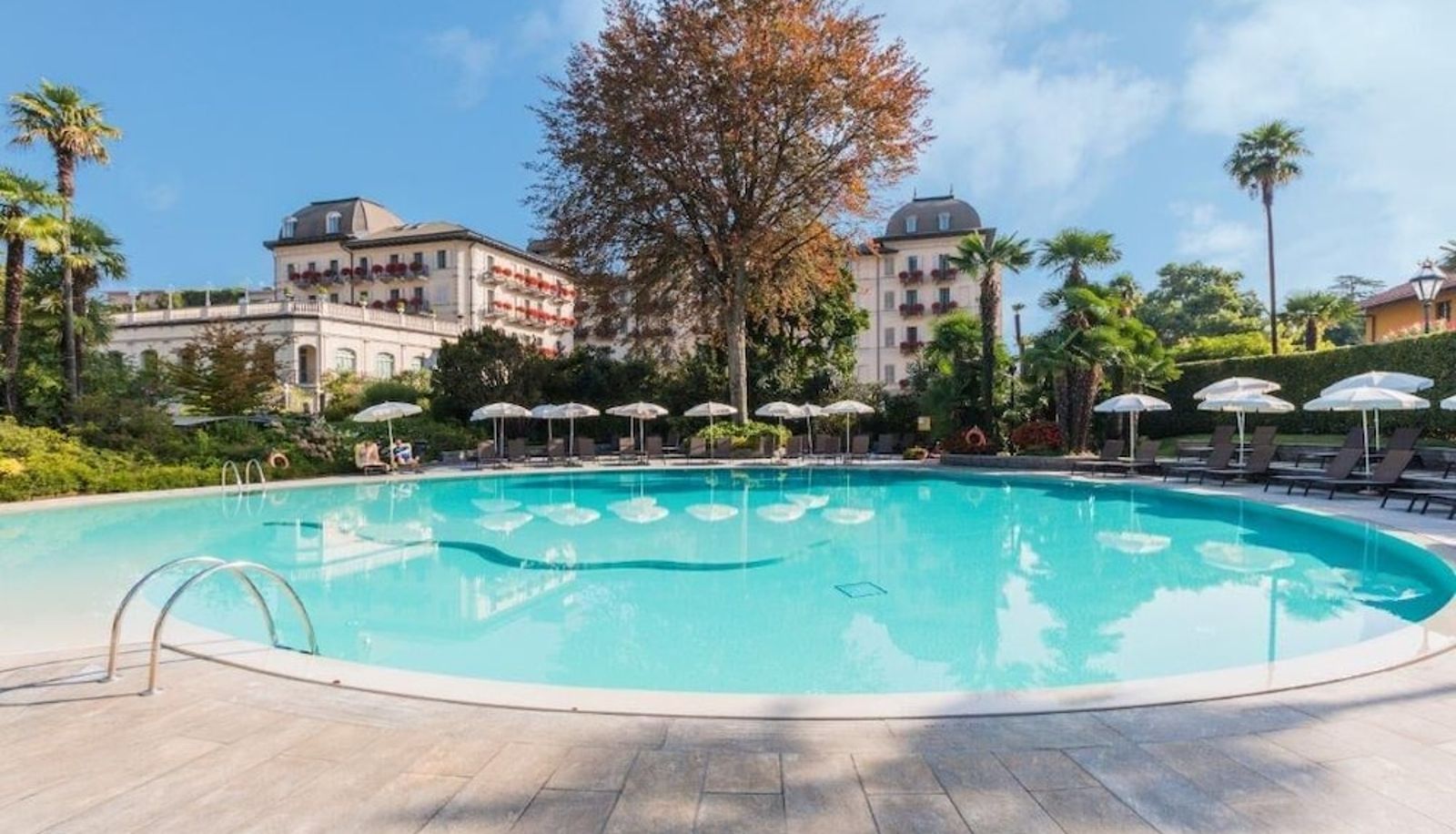 Zwembad - Regina Palace Hotel
