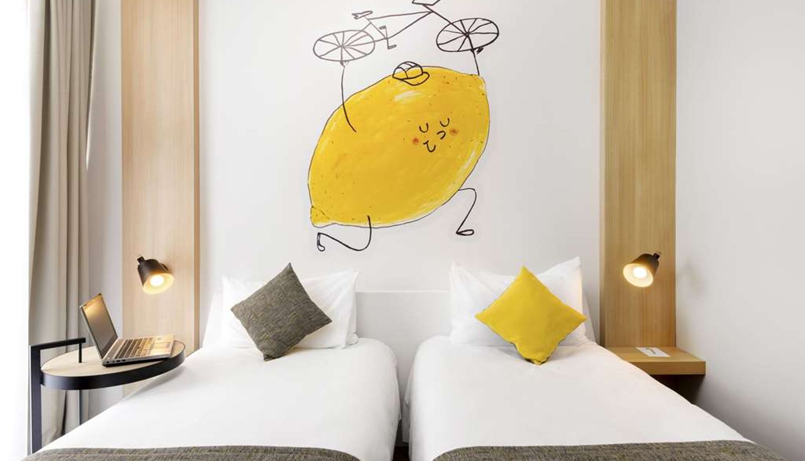 Zimmer - ibis Styles Budapest City