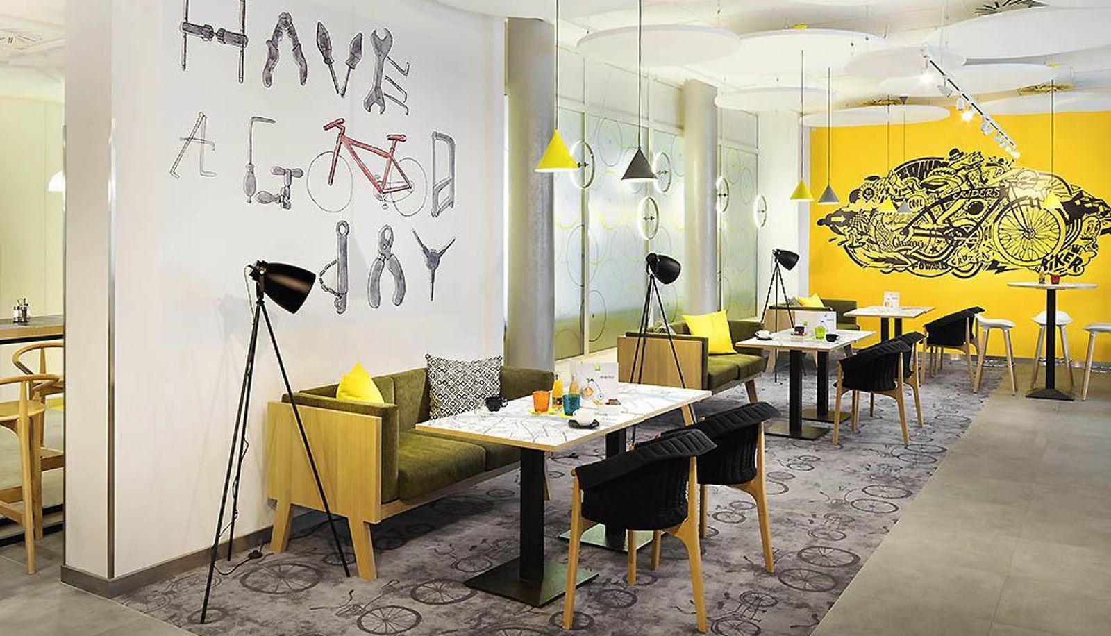 Bar - ibis Styles Budapest City