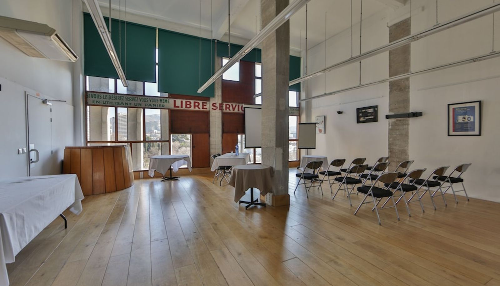 Sala riunioni - Hôtel Le Corbusier