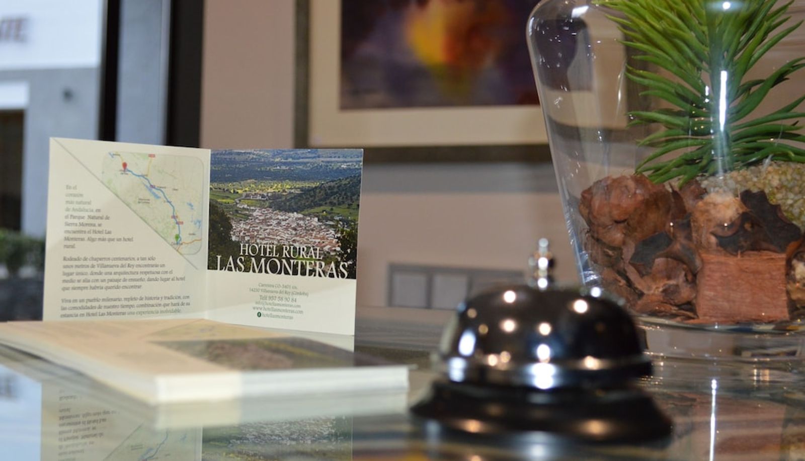 Recepción - Hotel Las Monteras Hotel rural