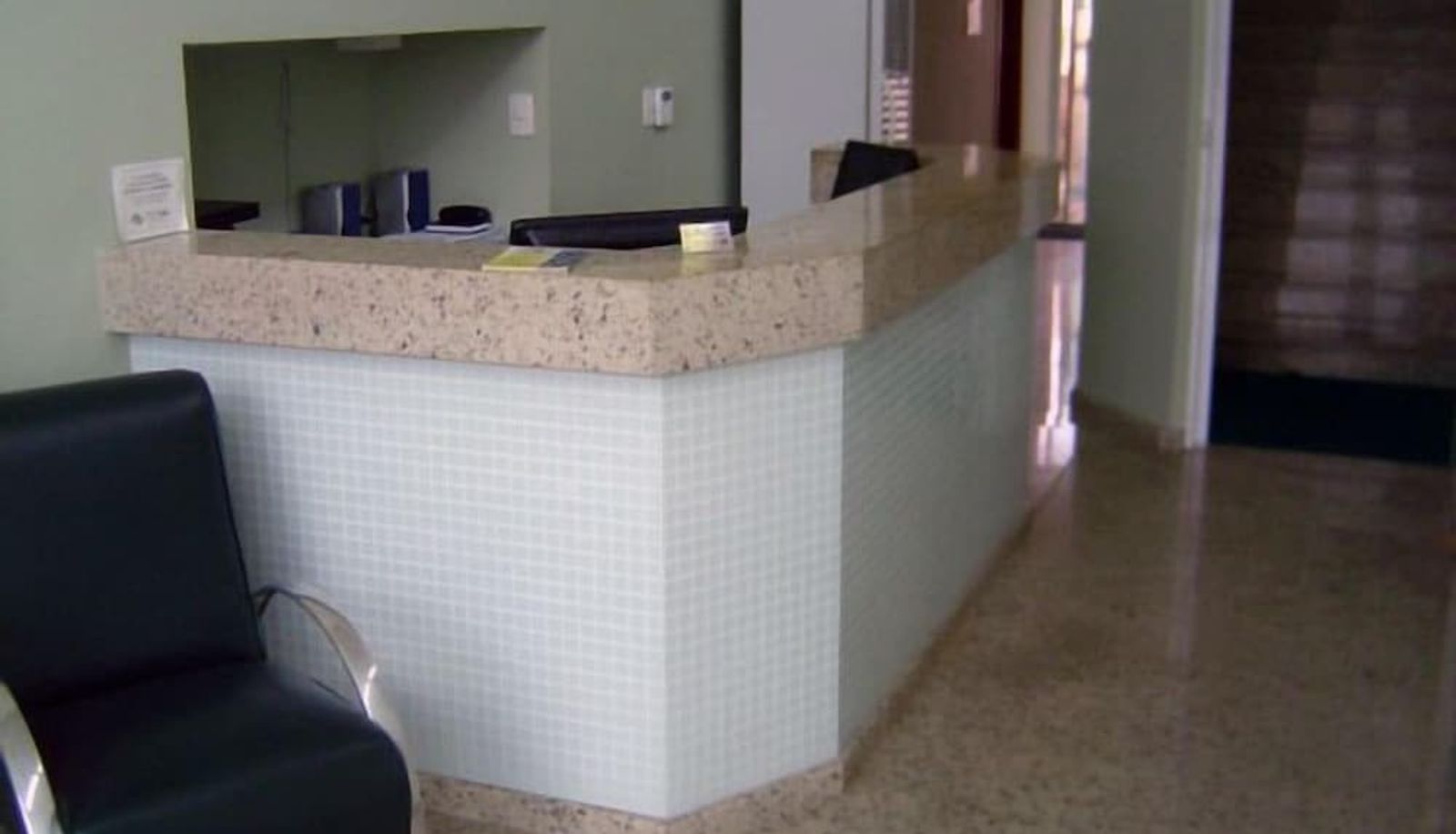 Recepción - Hotel Flamboyant