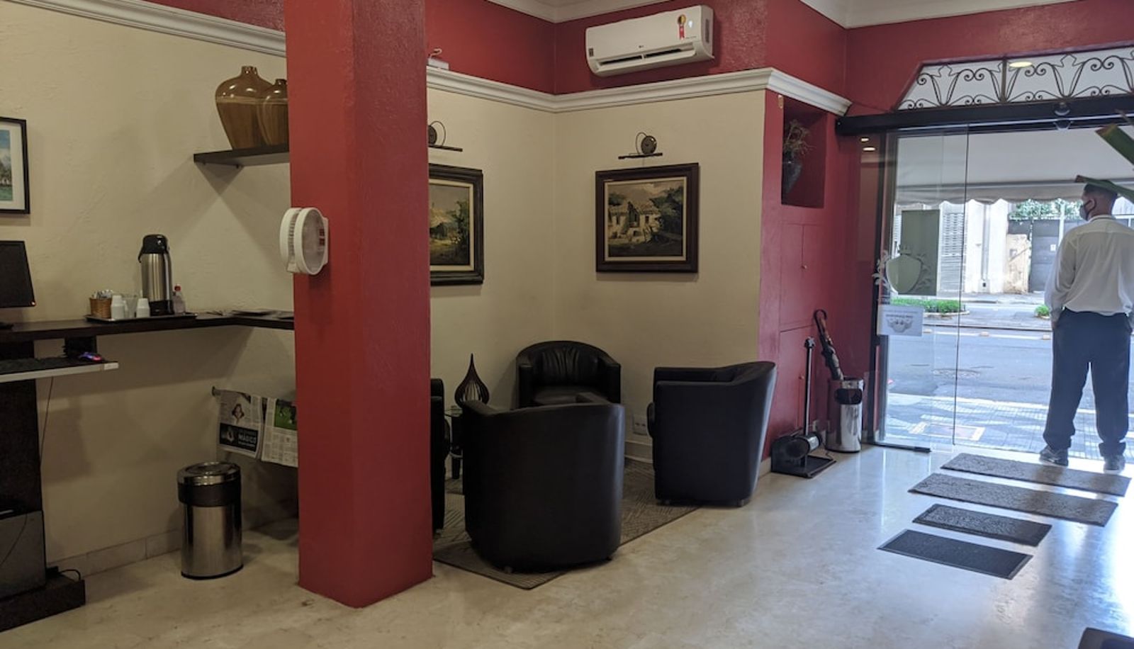 Recepcja - Hotel Itamarati Centro - República