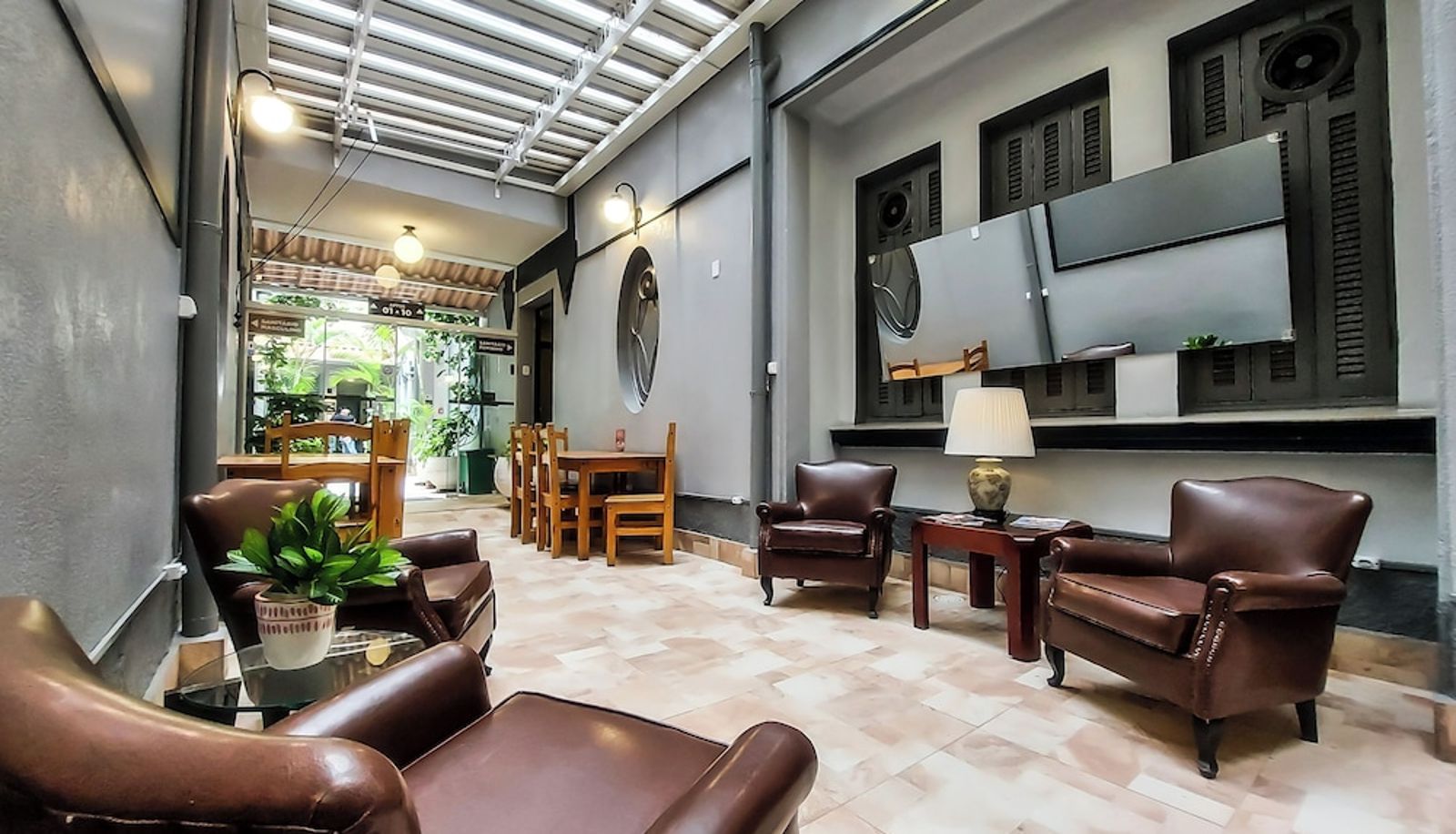 Sala - Hotel Itamarati Centro - República