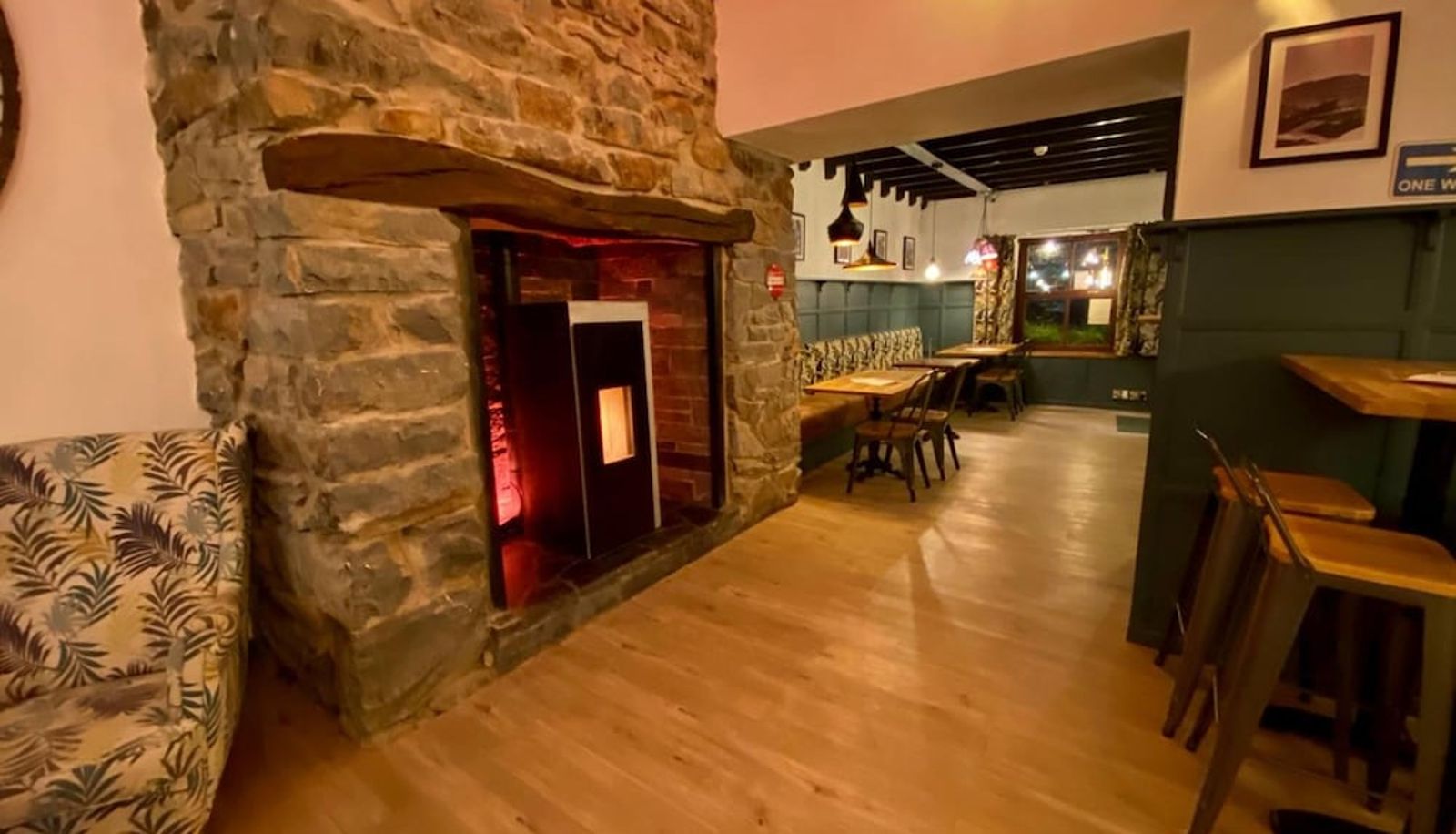 Restaurante - Golden Fleece Inn Tremadog