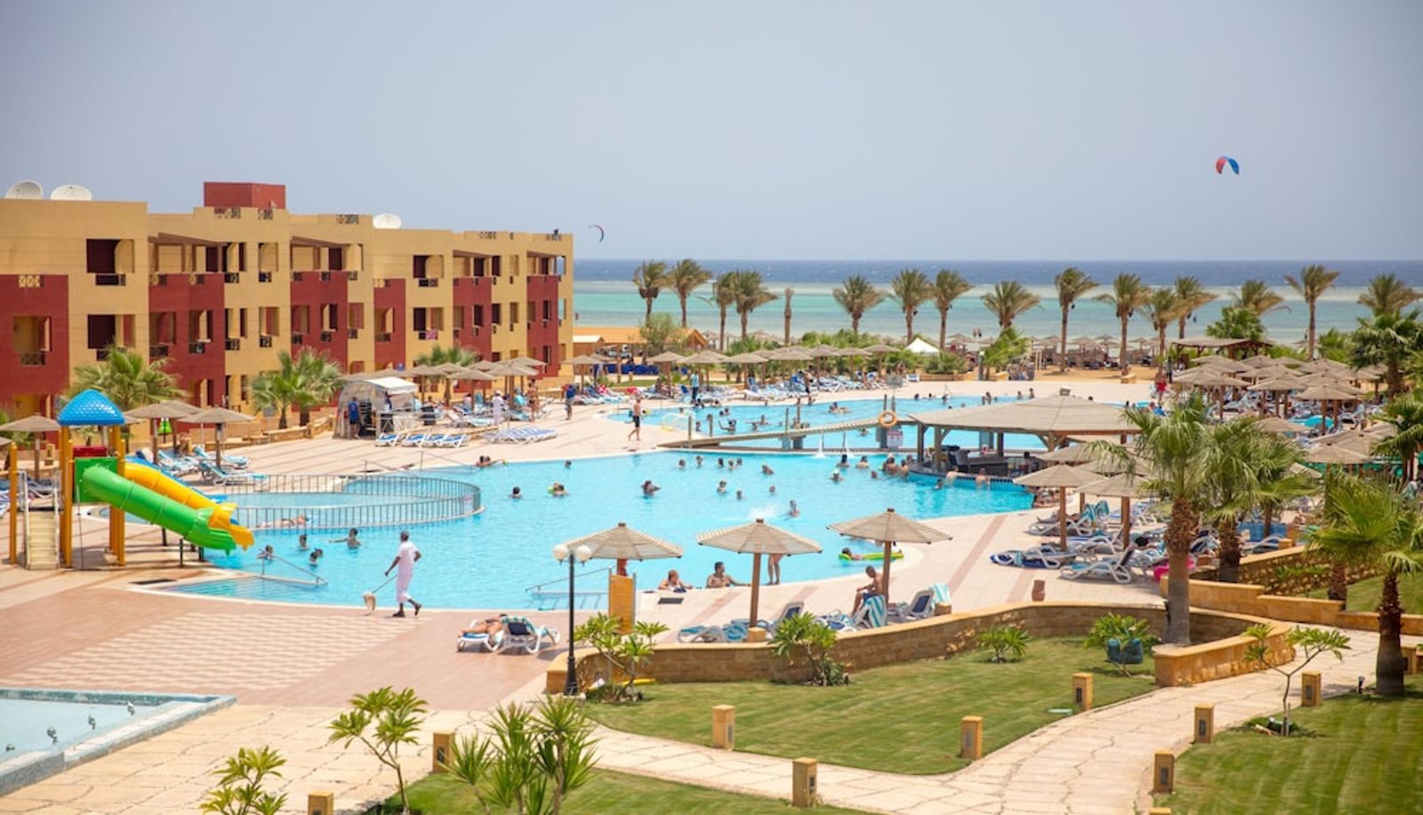 Piscina - Casa Mare Resort - ex.Royal Marsa & Aqua park