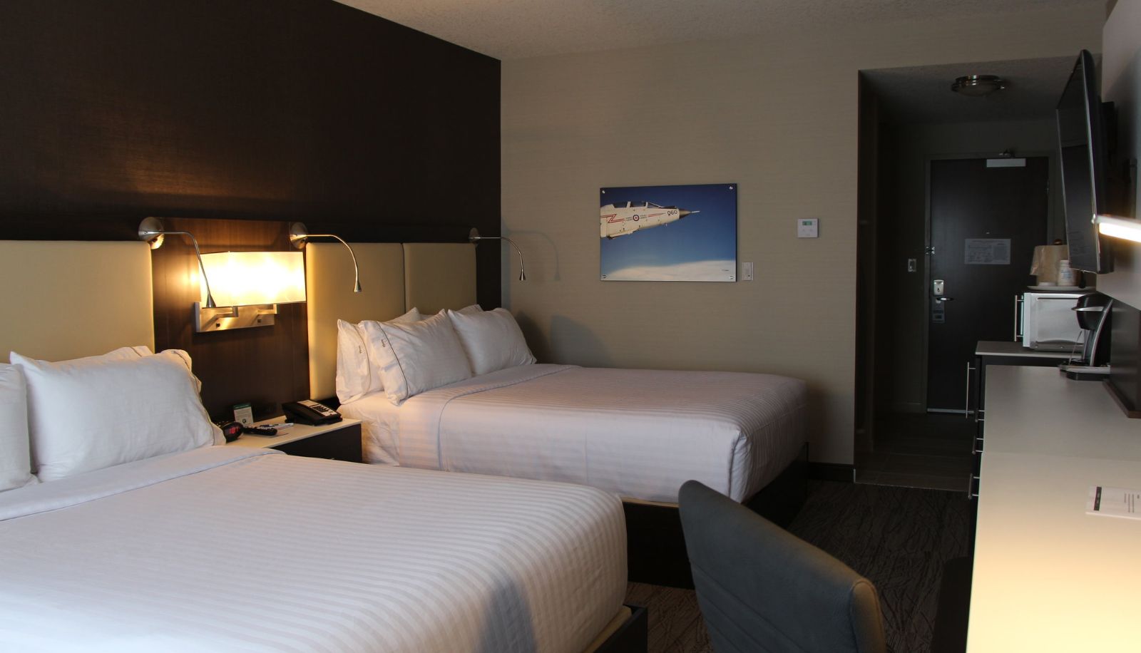 Zimmer - Holiday Inn Express & Suites COLD LAKE by IHG