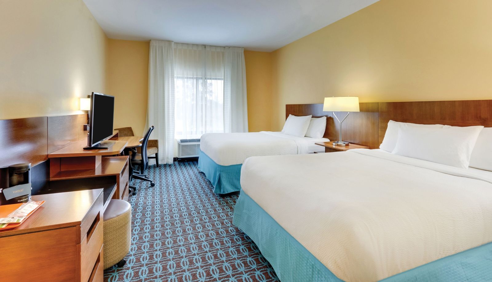 Zimmer - Fairfield Inn and Suites by Marriott Dunn I-95