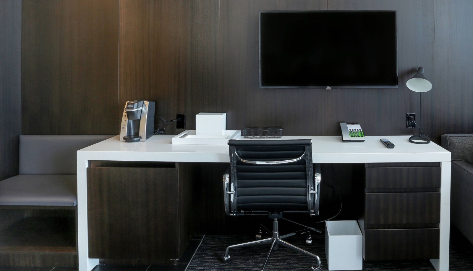 Kamer - Courtyard by Marriott Long Island City-New York Manhattan View