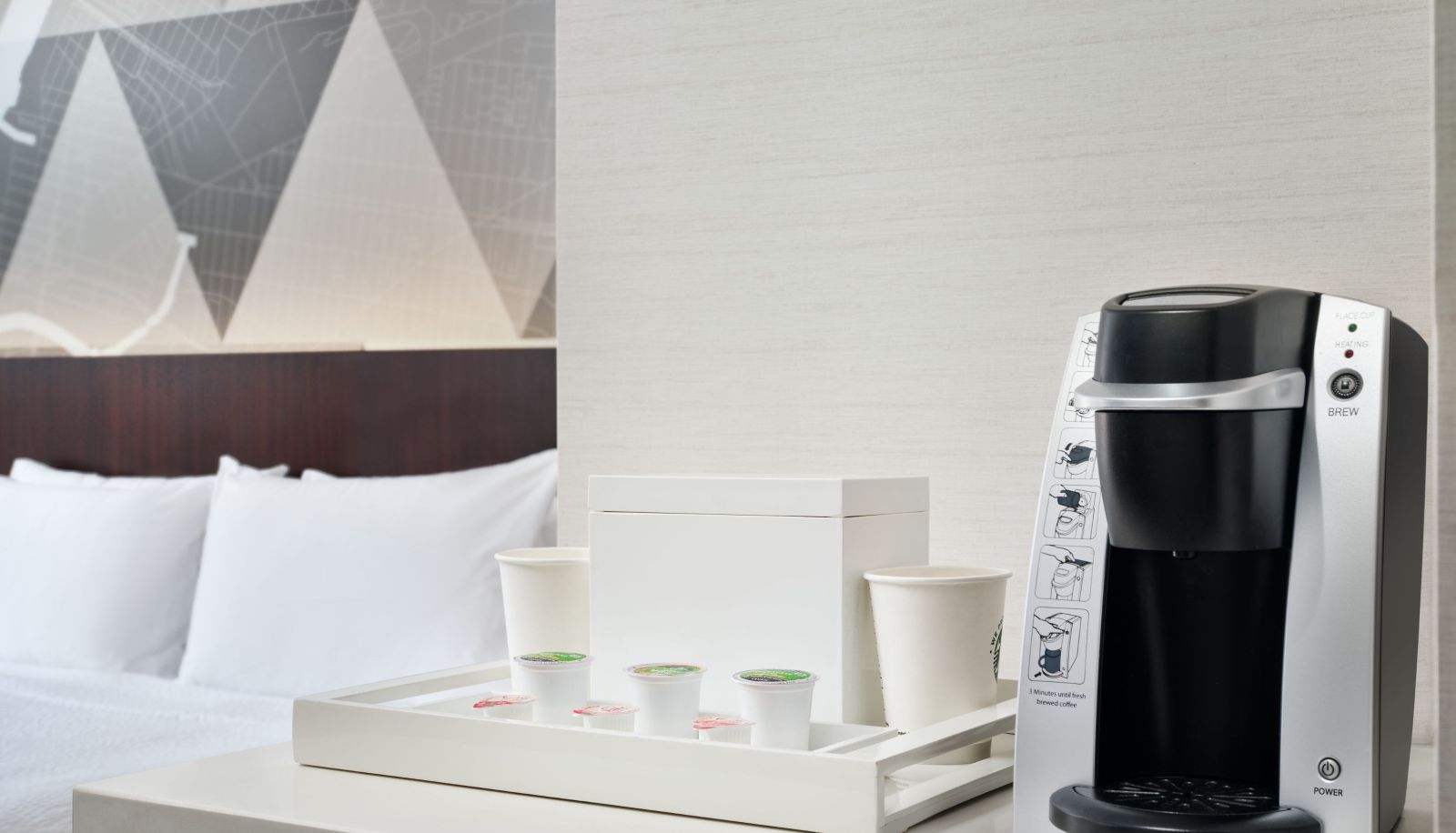 Kamer - Courtyard by Marriott Long Island City-New York Manhattan View