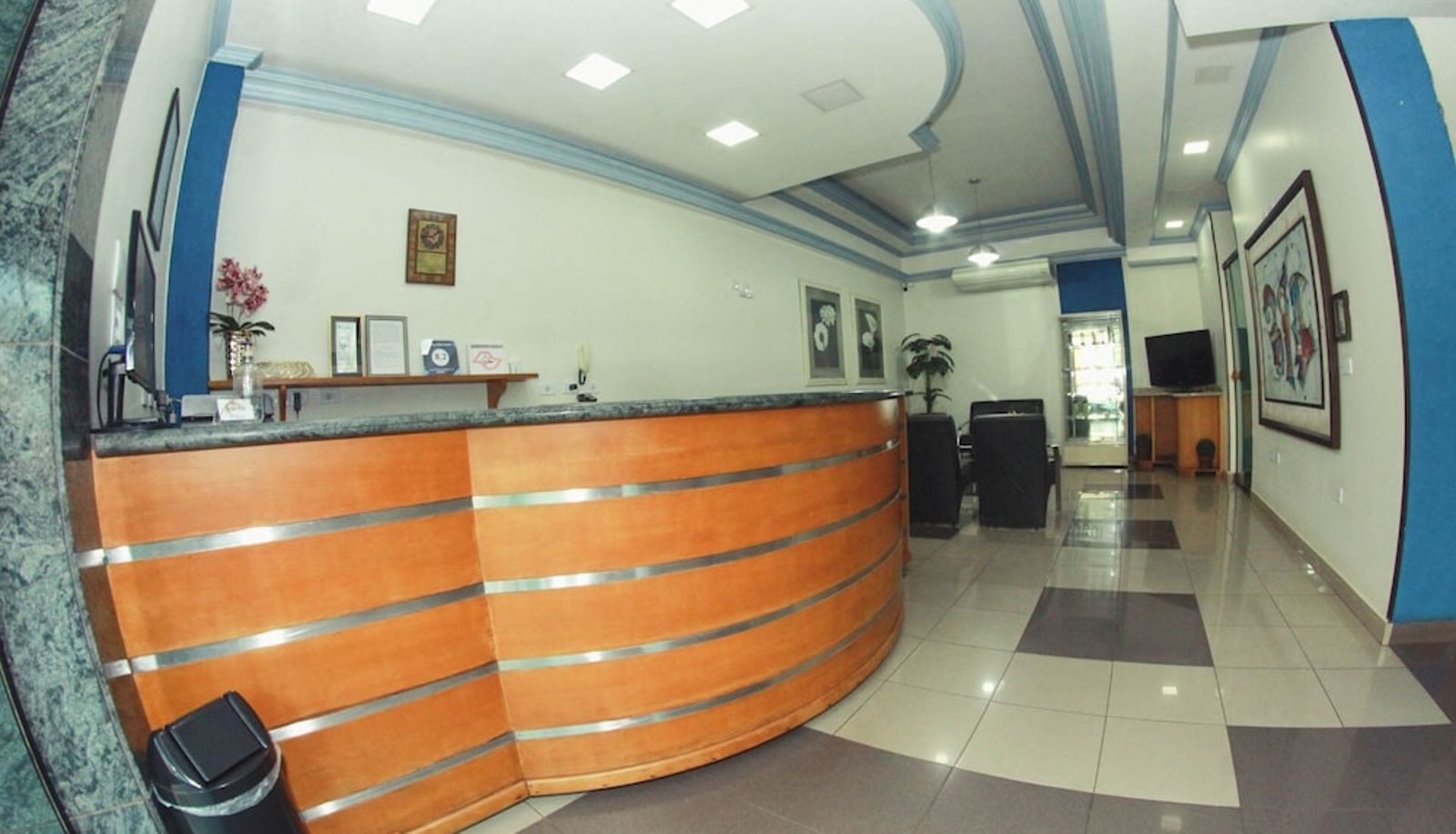 Recepcja - Alpha Ville Hotel